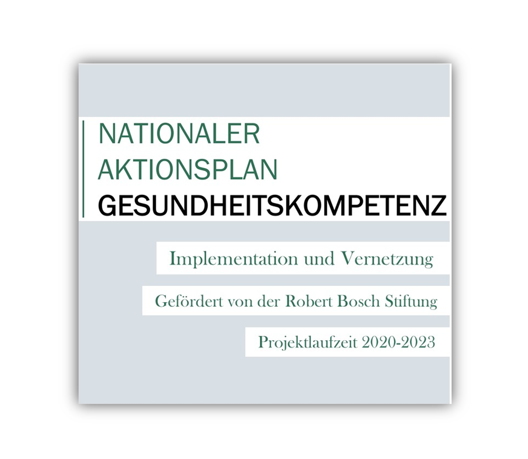 Nationaler Aktionsplan geht in die zweite Runde nap