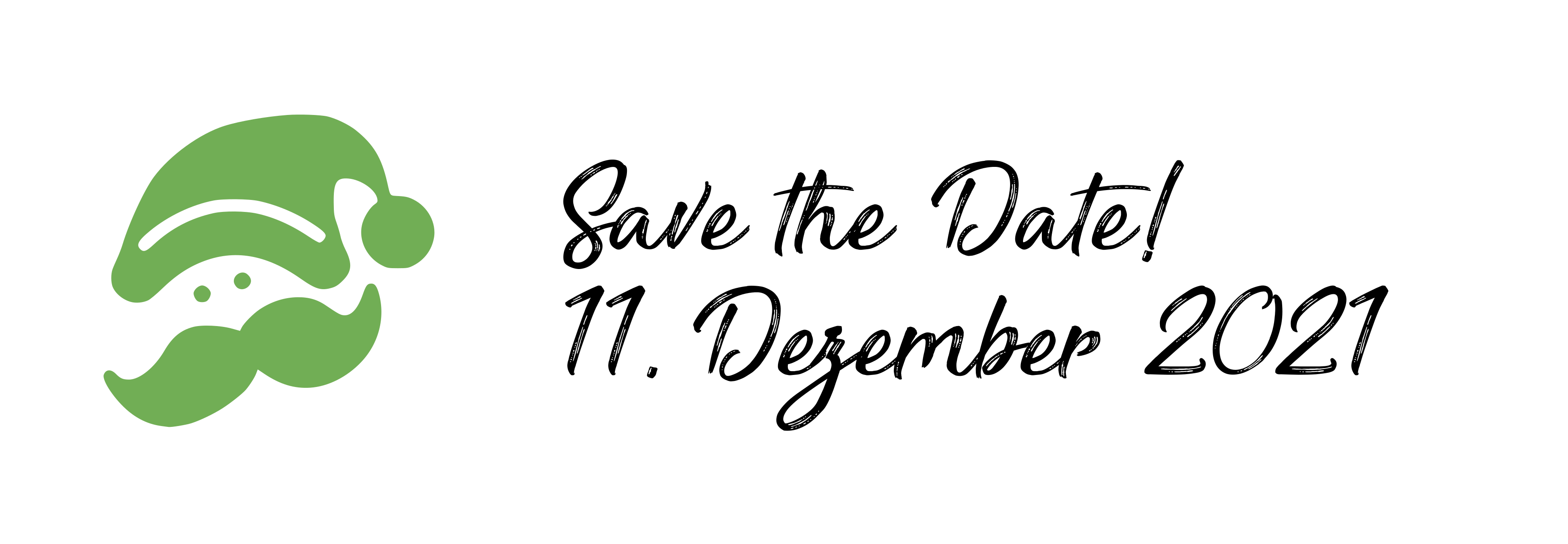 Save the Date Weihnachtsfeier! ewuhhsh
