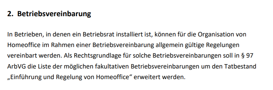 52  Home office betriebsvereinbarung Trend in 2021