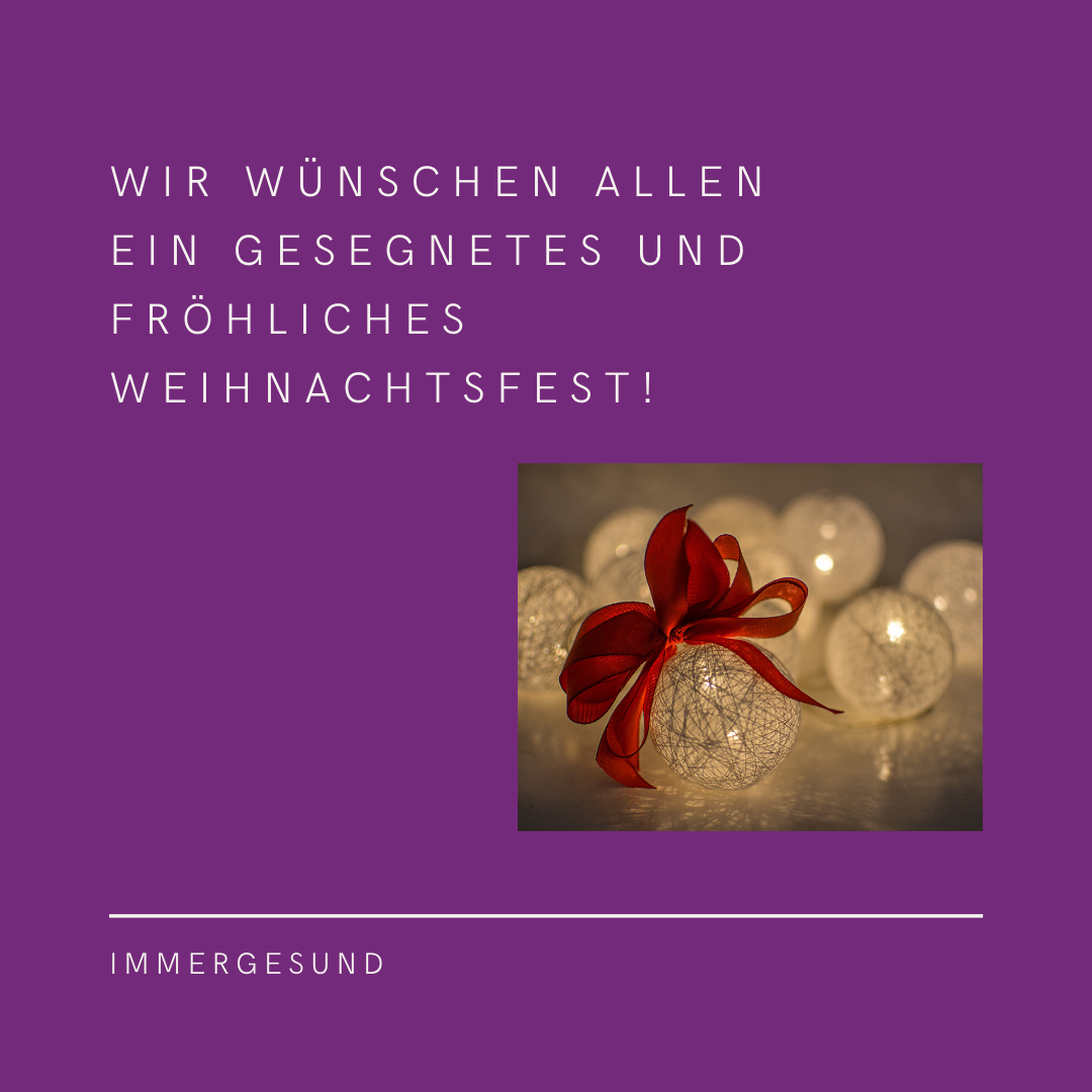 Ein Turbulentes Jahr Geht Zu Ende Immergesundshops Webseite 