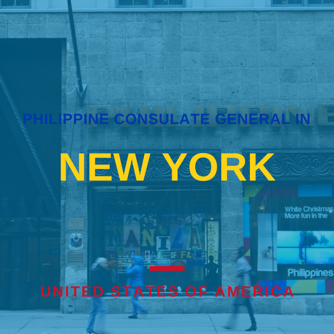 Philippine consulate general in new york phinagana