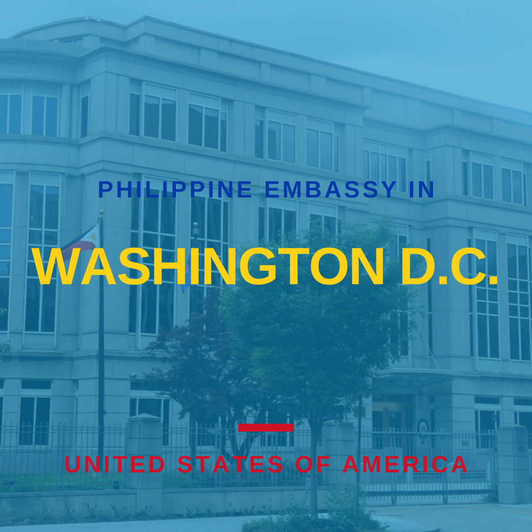 philippine embassy washington d.c
