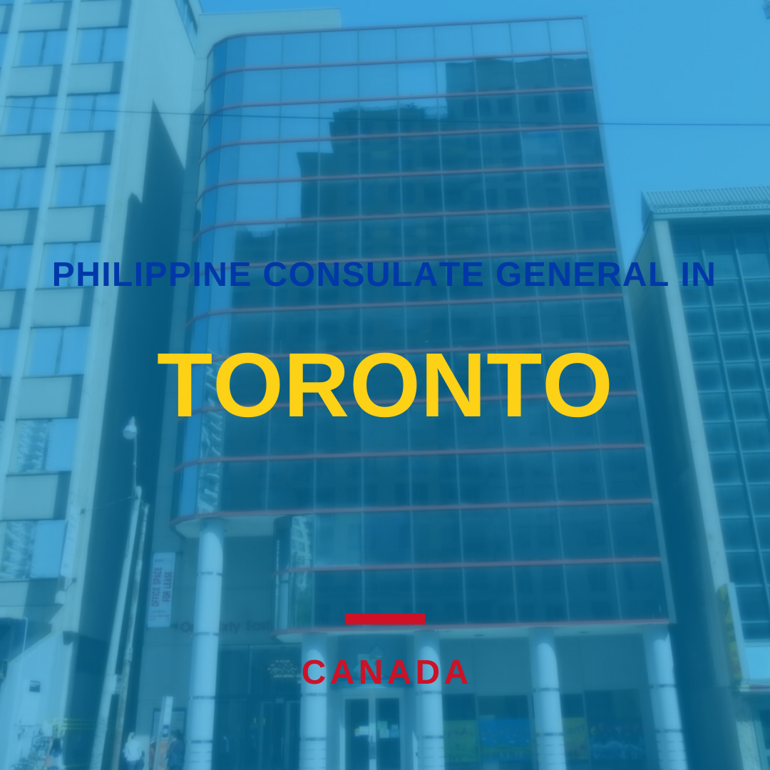 Philippine Consulate General in Toronto phinagana