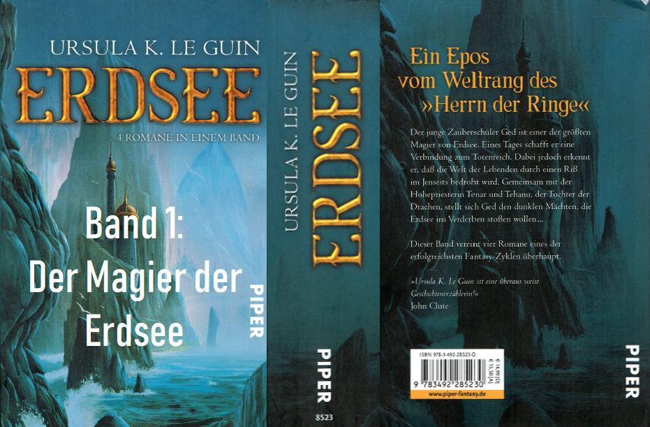 Erdsee Band 1 Der Magier der Erdsee Bibliothek der tanzenden Wörter
