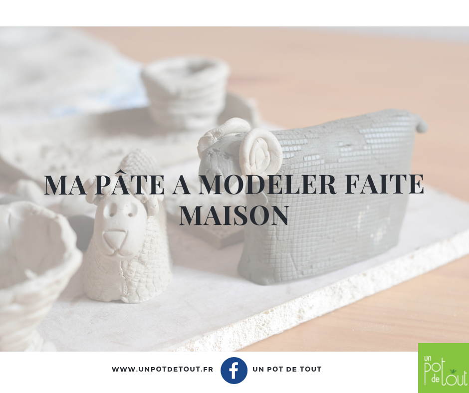 Ma Pate A Modeler Faite Maison Un Pot De Tout