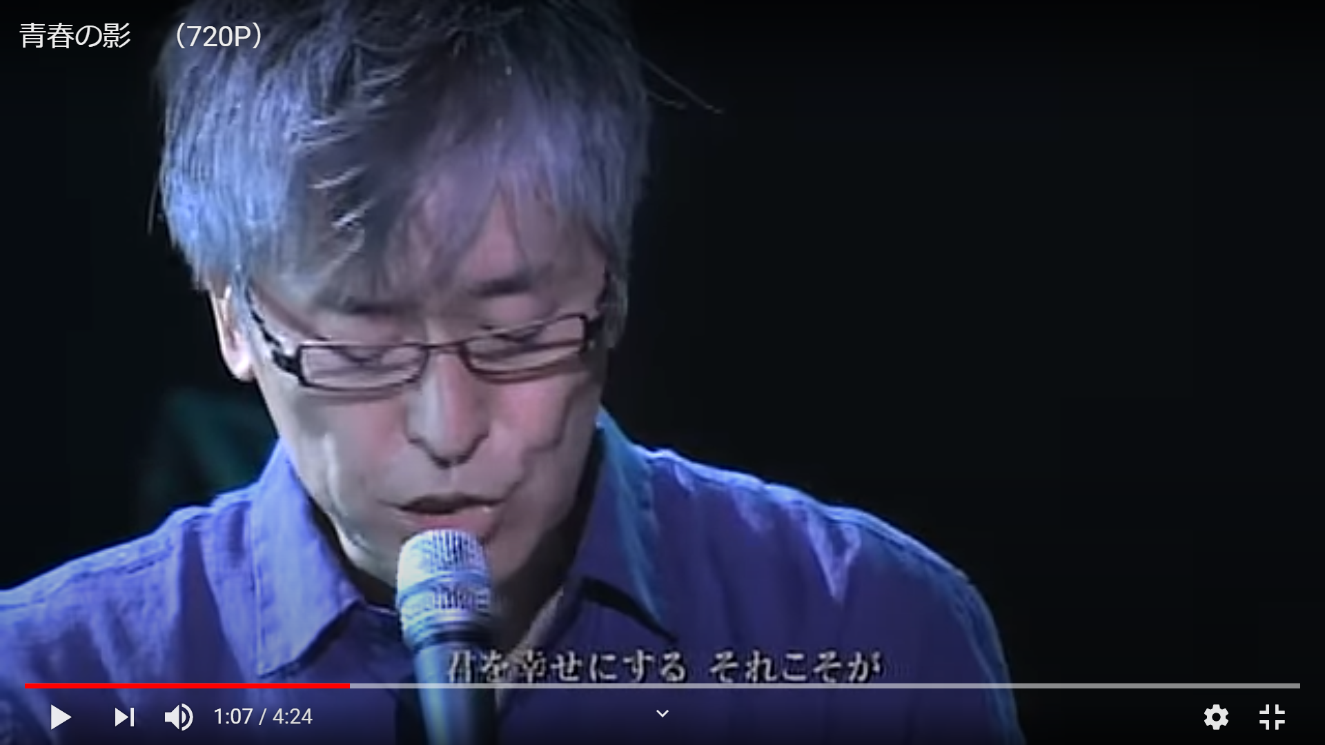 週末の懐メロ 青春の影 財津和夫 チューリップ Daihon屋