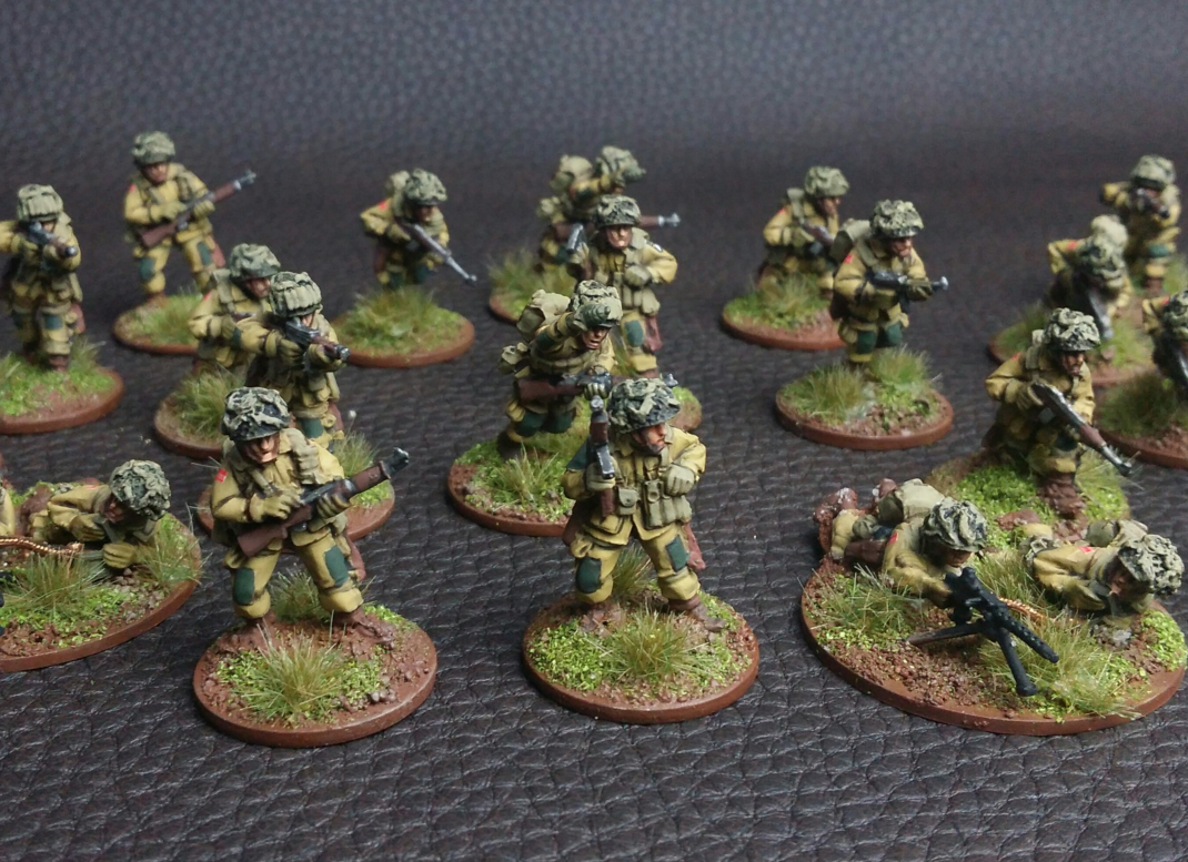 Bolt Action US Airborne Dein Tabletop Studio & Painting & Bemalservice