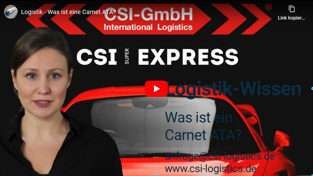 Was ist ein Carnet ATA? - CSI Logistics Fulfillment / Dropshipping / Kommissionierung & Outsourcing