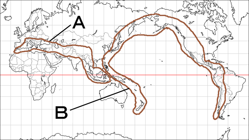 中学地理 世界の地形 教科の学習