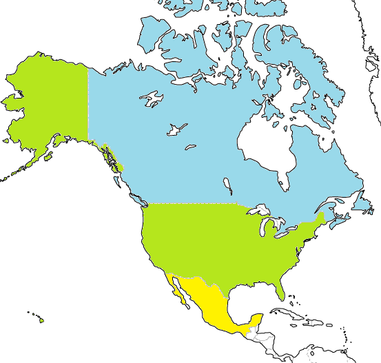 中学地理：北アメリカ州の各国の特徴（しっかり）