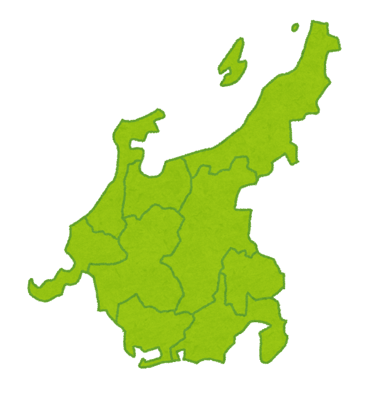 中学地理 中部地方の各県の特徴 しっかり解説 教科の学習 中学地理 中部地方の各県の特徴 しっかり解説 教科の学習