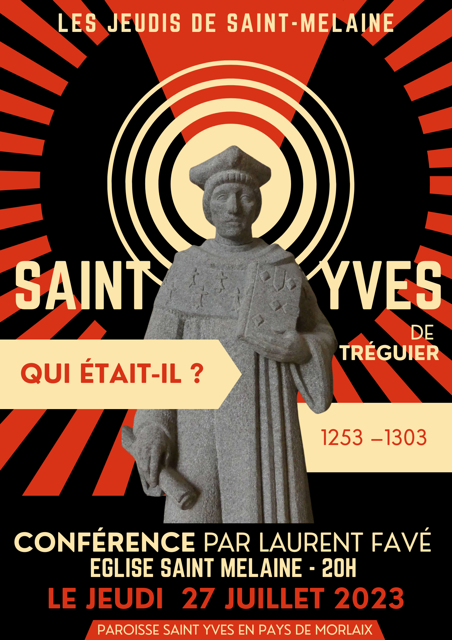 CONFERENCE Saint Yves, qui étaitil ? Paroisse Saint Yves en Pays