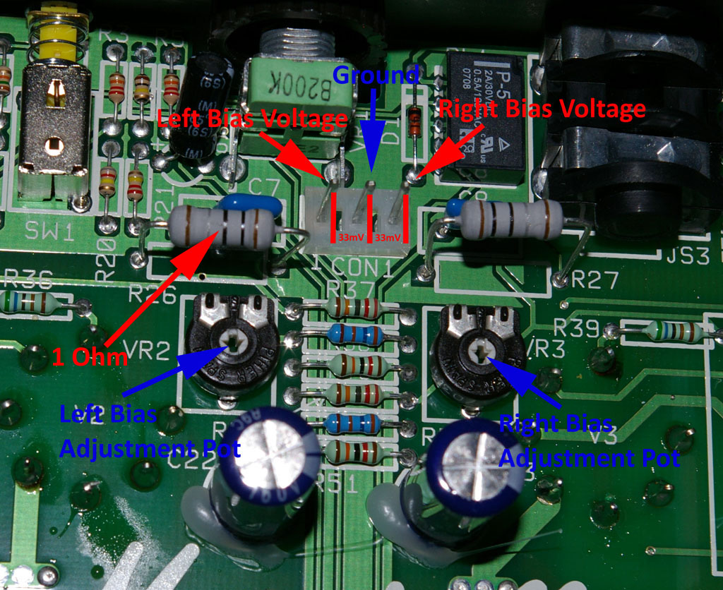 le réglage du BIAS Tubes, Amplis à lampes Guitare et Audio