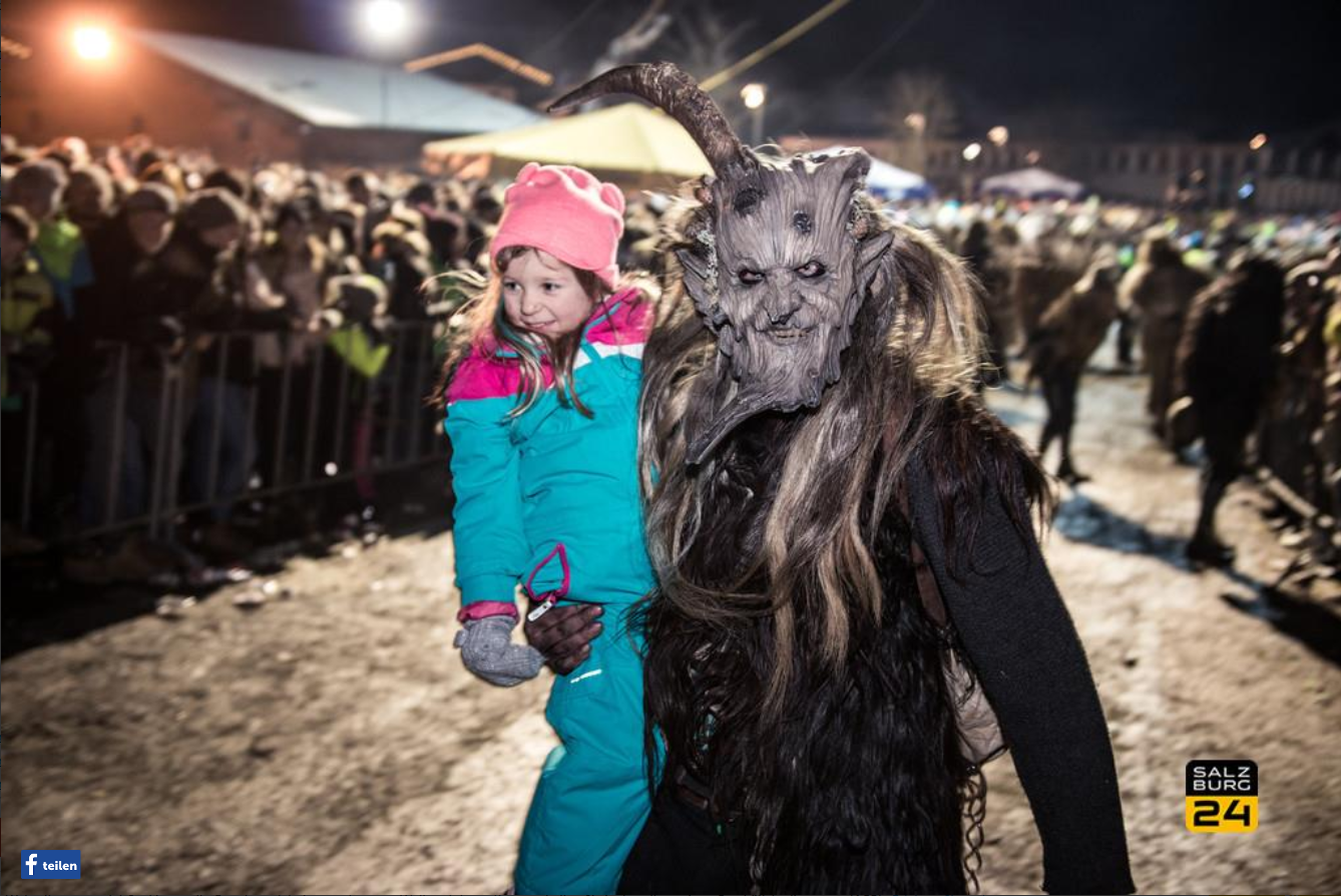 Krampuszeit in Österreich Die schönsten Orte Österreichs