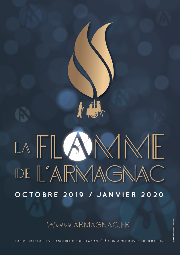 La magie de la Flamme de l'Armagnac Espace presse Tourisme Destination Gers