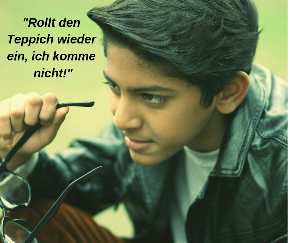 Das darf ja wohl nicht wahr sein.... Professionelle Hilfe für Kinder und Eltern