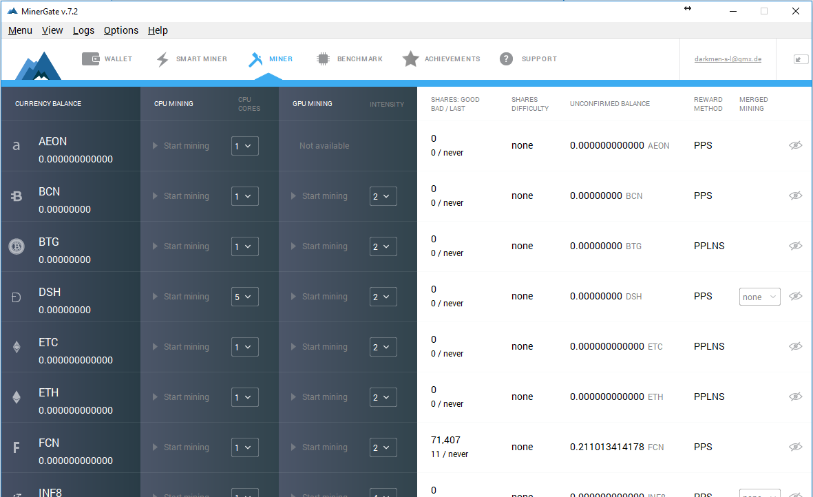 Minergate Das Wahrscheinlich Einfachste Mining Programm Der - 
