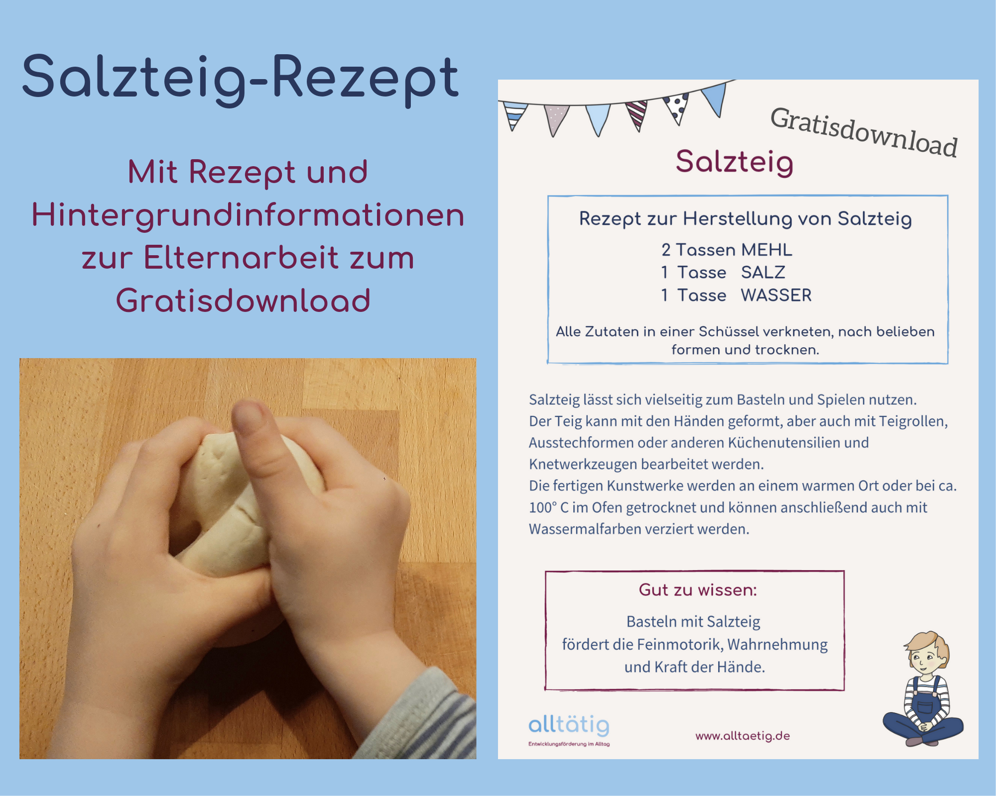 Ideensammlung - alltaetigs Webseite!