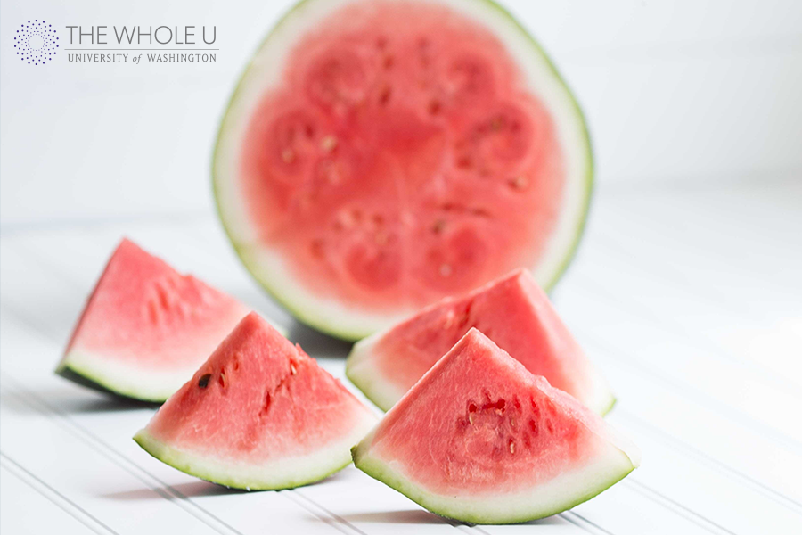 Way Beyond Watermelon Foods That Hydrate Uwmc Plaza Cafe Watermelon is also a good source of vitamin c, beta.