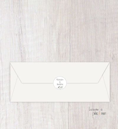 Faire-part mariage gif animé-faire-part mariage virtuel- faire part mariage digital-numérique animé-électronique-vidéo-à envoyer via les réseaux sociaux-whatsapp-facebook-messenger-mms-pictogrammes - branche d'olivier-format marque page