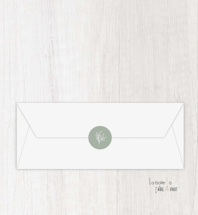 Faire-part mariage gif animé-faire-part mariage virtuel- faire part mariage digital-numérique animé-électronique-vidéo-à envoyer via les réseaux sociaux-whatsapp-facebook-messenger-mms-chic-raffiné-elegant-simple-vert sauge-