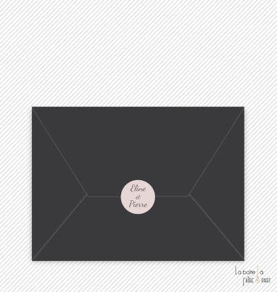 Save the date mariage numérique animé, Photo, chic, moderne