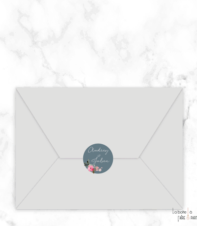 Save the date mariage gif animé- Save the date mariage virtuel-Save the date mariage digital-Save the date mariage numérique animé-électronique-à envoyer via les réseaux sociaux-whatsapp-facebook-messenger-Hexagone fleuri-champetre-bohème