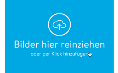 Bild: Bild-Element Foto hochladen
