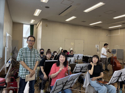 下手側の皆さん