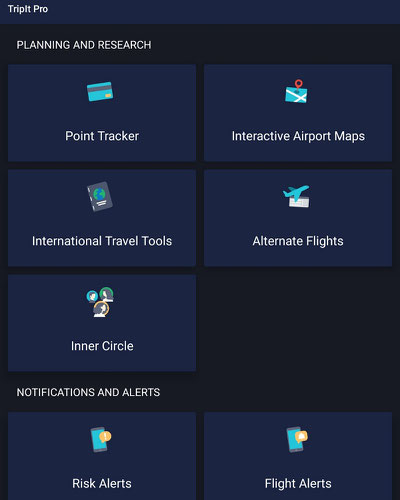 TripIt Pro Planning and Research