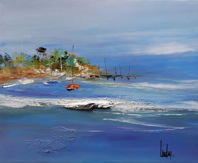 "Nouvelle vague" - 50x61