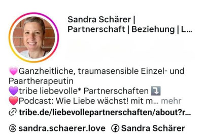 Sandra Schärer auf Instagram - folge mir