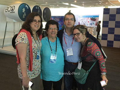 Tejiendo Perú en el NED2015 Seminarium Perú