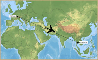 Thailand, Laos, Bangkok, Luang Prabang