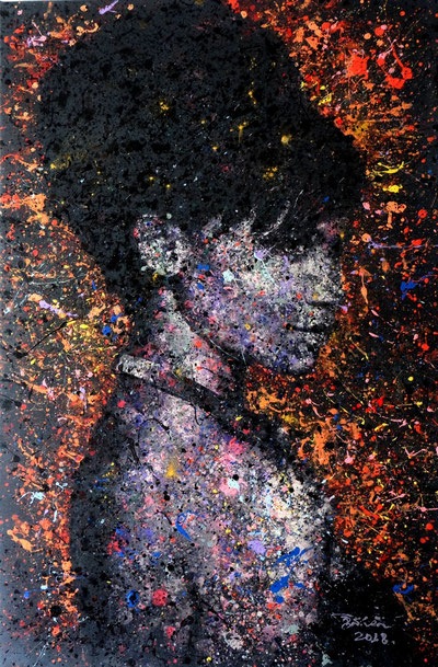 "Eskimo" - Gemälde von Adam, 100cm*150cm, 2400€
