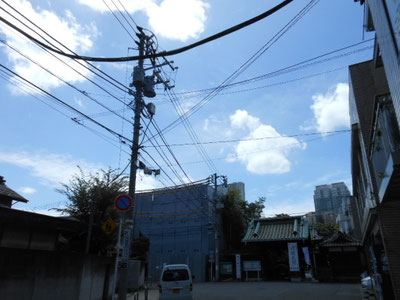 この空を景観を残して下さい