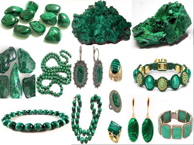 malachite - lithothérapie - boutique de minéraux - casa bien-être 