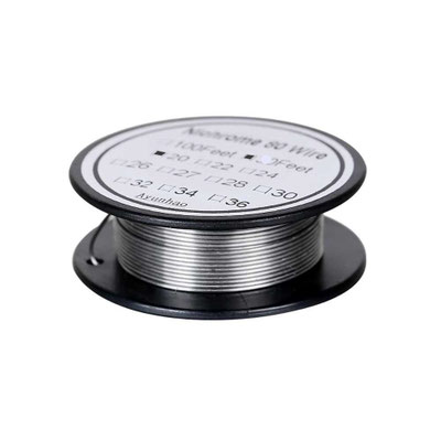 nichrome, nicrom, nicromo, alambre de nicrom calibre 30 awg, guatemala, electronica, electronico, alambre, alambre resistencia