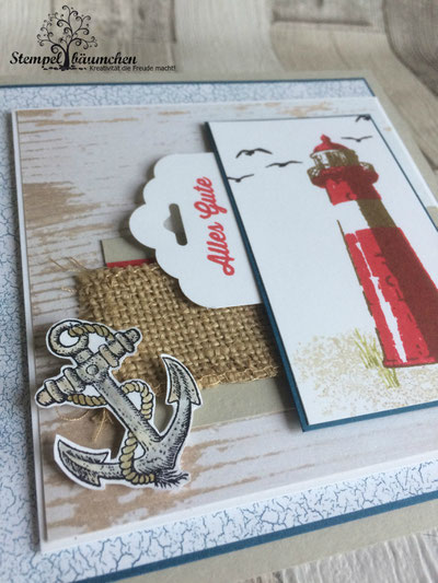 Stampin Up Durch die Gezeiten