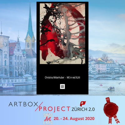 SWISS ART EXPO ZÜRICH, 2020