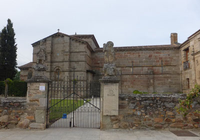 L'église de Santa Marta de Tera