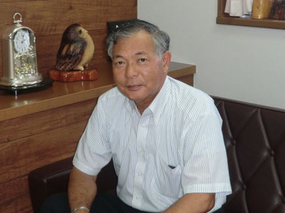 代表取締役社長　小山　征男　氏