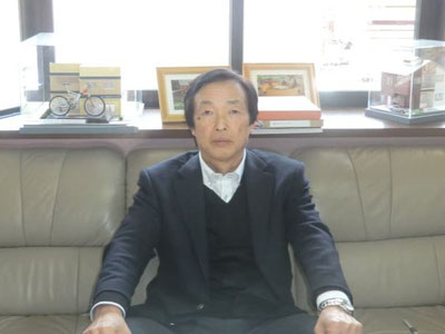 代表取締役　 及川 京一 さん