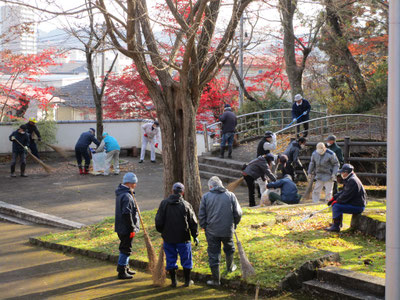 写真　令和6年　互助会によるボランティア作業の画像