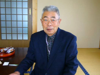自治会長　区長　岩渕　成男さん