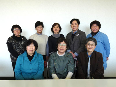 写真　令和７年度　役員のみなさん(一部)の画像
