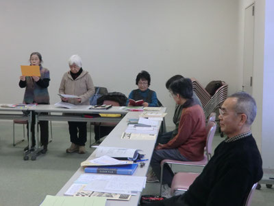 地域で学び合える友がいるとは素晴らしいですね