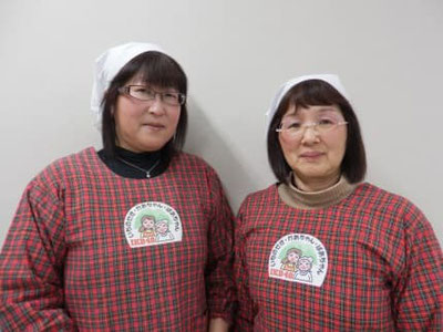左：谷口里美さん 右：小島久美子さん