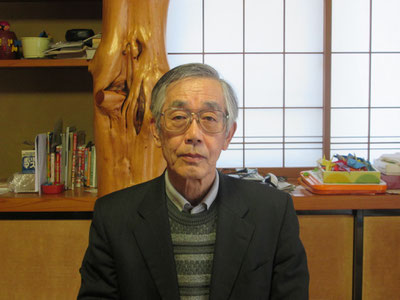 自治会長 新沼一郎 さん