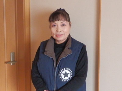 三浦 千代子 さん